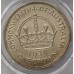 AUSTRALIA 1938 . CROWN . PCGS AU58